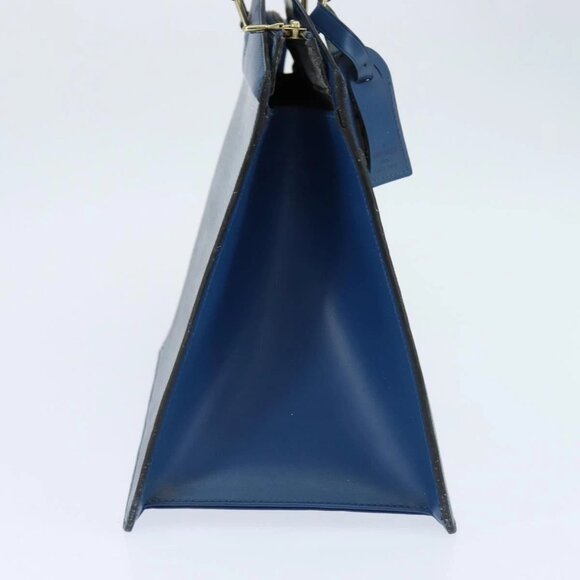 LOUIS VUITTON Epi Riviera Hand Bag Blue M48185 LV Auth 150103 - Picture 6 of 16